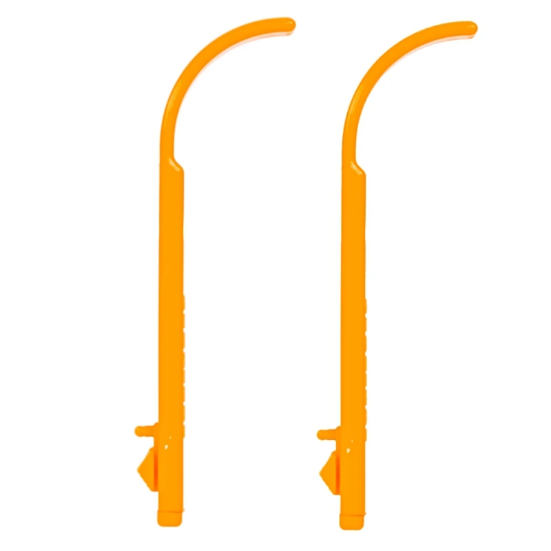 

2 Pcs Carp Fishing Tie Hook Tool Chod Rigs Making Tool for Hair Rig Making Stiff Monofilament Puller Tool for Chod Hair Rigs Tac