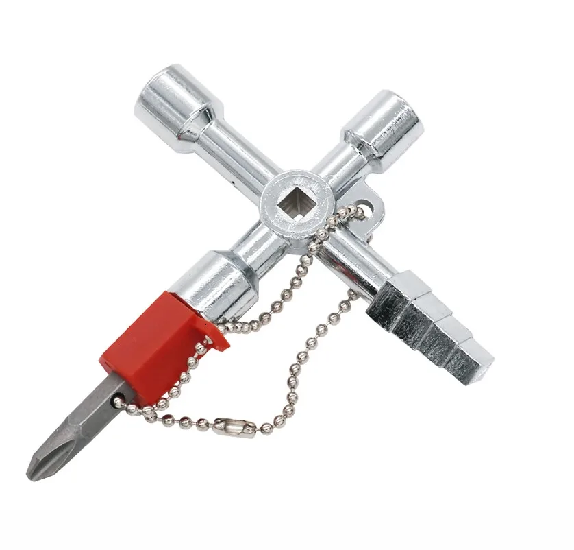 

FGHGF pagoda 5 In 1 Universal Cross Square Triangle Train Electrical Cabinet Elevator Key