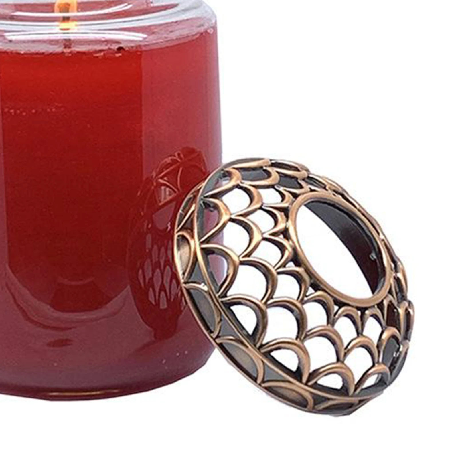 Candles Topper Candle Sleeves Burn Evenly Accessories Home Decor Style 4