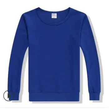 

Free Shipping new spring and autumn wool circle round collar plain color blank men's and women's advertising DY-426