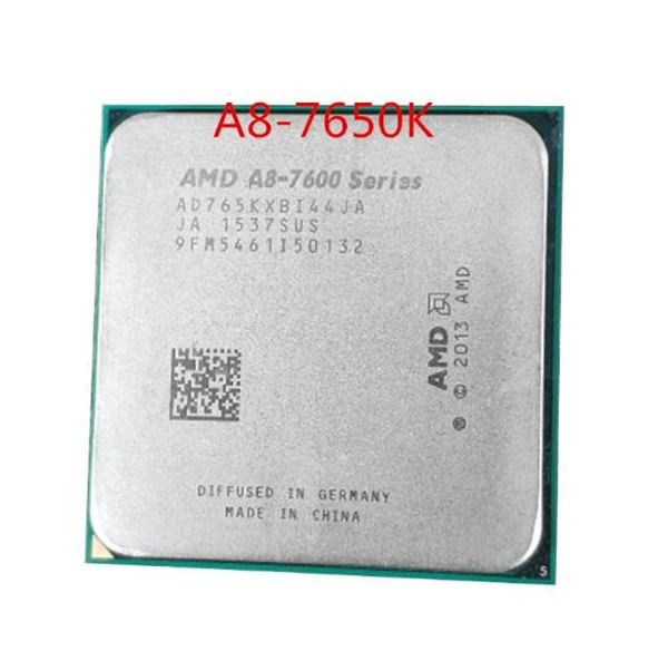 Amd A8 Series A8 7650k A8 7650k Fm2 Apu Quad Core Cpu 100 Working Properly Desktop Processor Desktop Cpu Cpu Processorprocessore Cpu Aliexpress