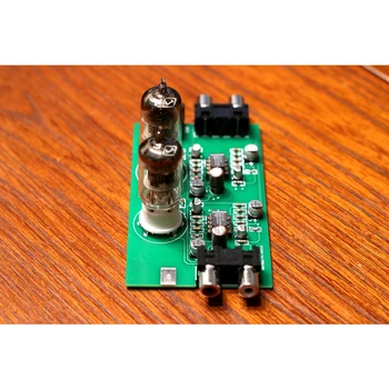 

Tube MM Head Amplifier Baseless Noise-free Black Rubber LP Recording and Playing with Transformer