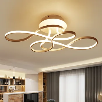 

modern led ceiling light living room bedroom balcony porch restaurant AC85-265V luminaria ceiling lamp lighting light