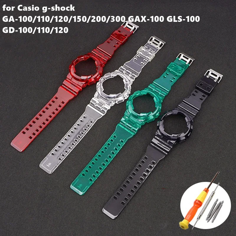 Watch Strap Protective Case for Casio G 