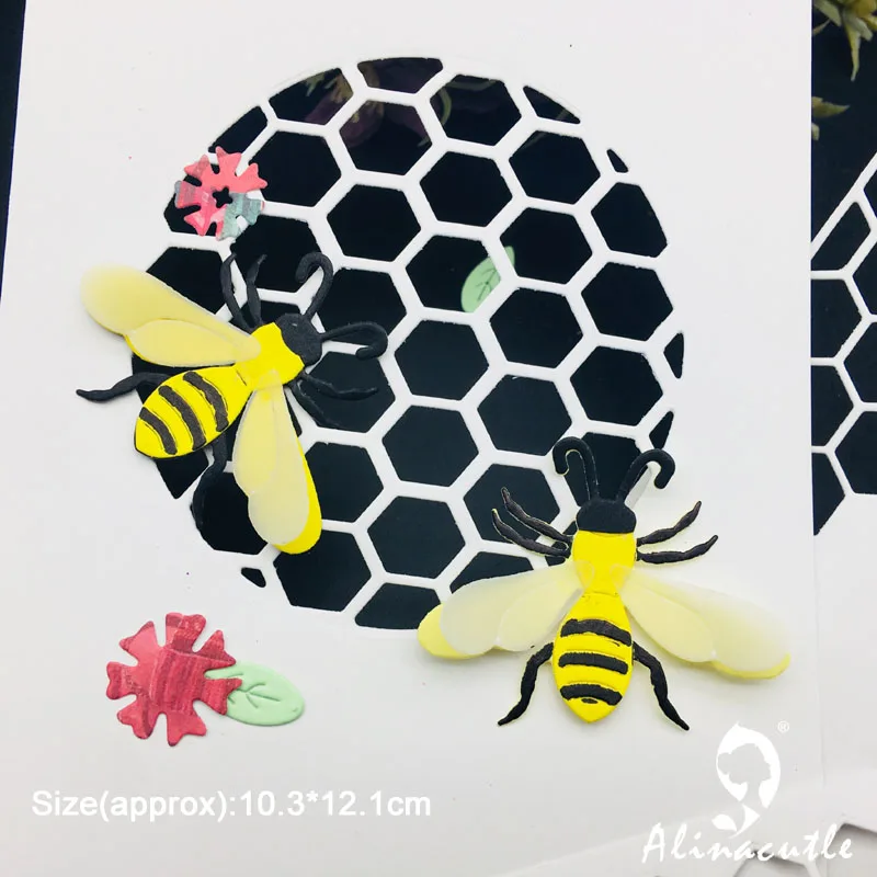 Fustelle a nido d'ape: effimere per scrapbooking, creazione di