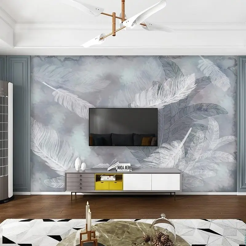Wal paper Para Quarto для кухни, спальни, фото, самоклеющаяся настенная бумага, Tapiz Parede Infantil Papier Peint Papel De Pared, Настенная бумага - Цвет: Version Q