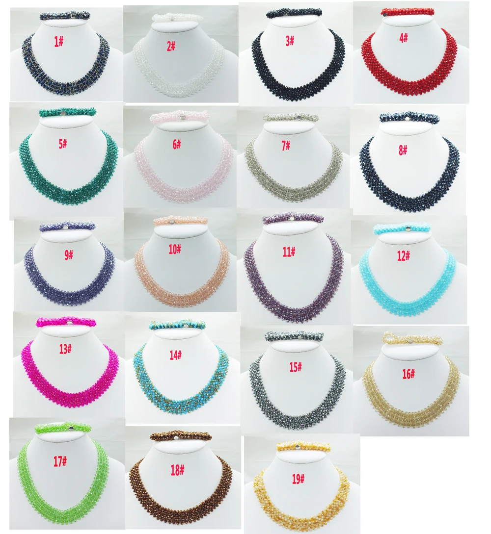2019 new -- Africa, Nigeria, the most popular bride Crystal jewelry set