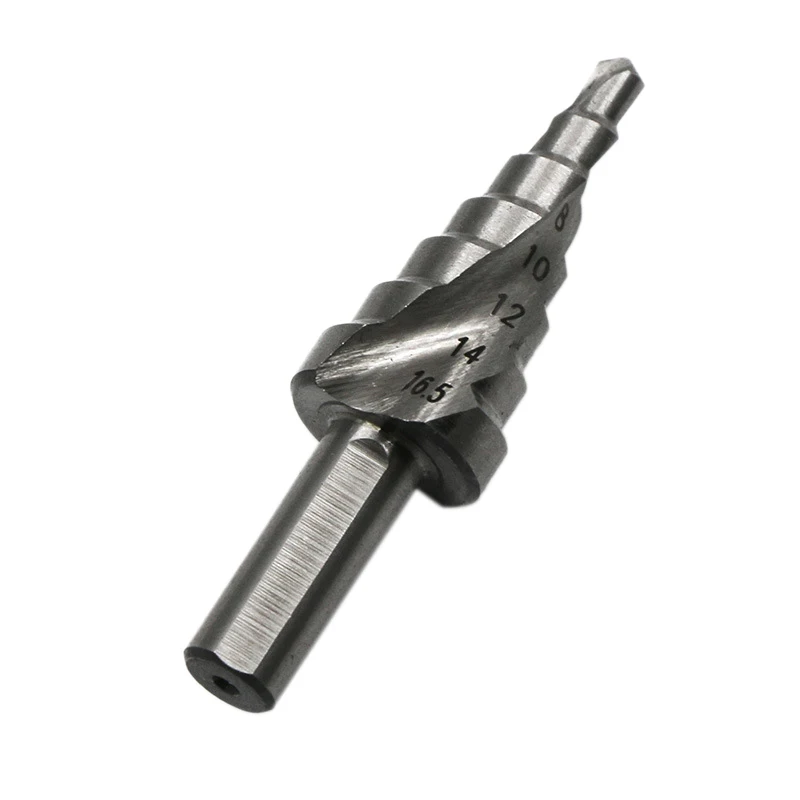 4-16,5 мм Высокоскоростная сталь 6542/м2 треугольная ручка спиральный паз Шаг сверло