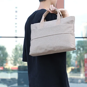 

Laptop Sleeve Bag Handbag Briefcase For Apple Dell Toshiba Portable Notebook Tablet Bag Fashion Lightweight Briefcase