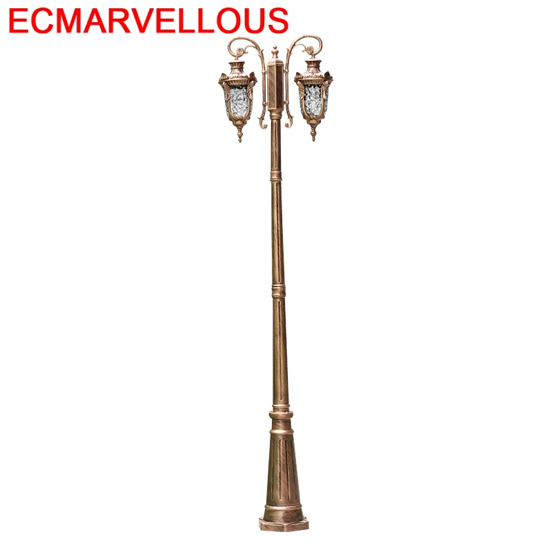 Светильник Bouwlamp Sokak Lambasi Iluminador Jardin Lampadaire Европейский De Rue Lampione светильник Exterieur
