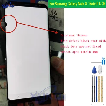 

6.3 "original black dot display for Samsung Galaxy Note 8 LCD N950 N950F display for Note9 touch screen replacement parts