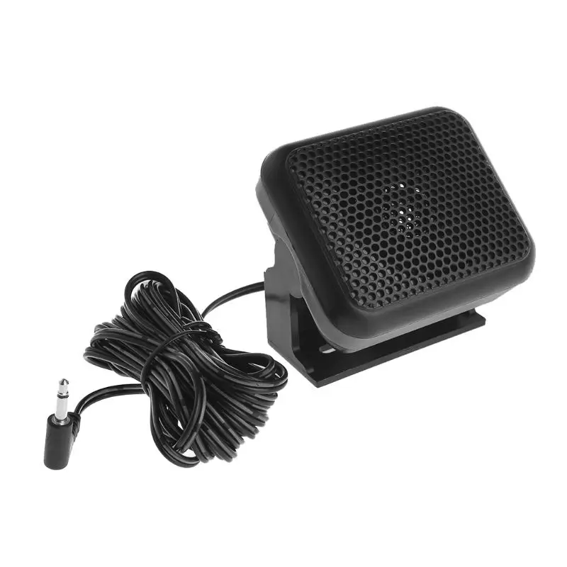 Autoradio P600, 3.5mm, haut-parleur externe, pour Yaesu, Icom, TM481A