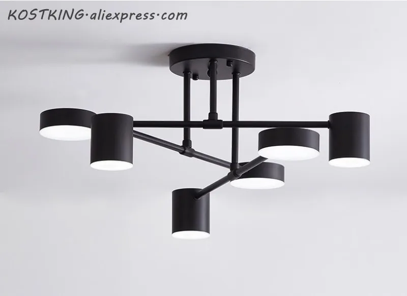 Modern LED Ceiling Light For Living Dining Room Bedroom Lustres Led Chandelier Ceiling Lamp lampara de techo Lighting Fixtures