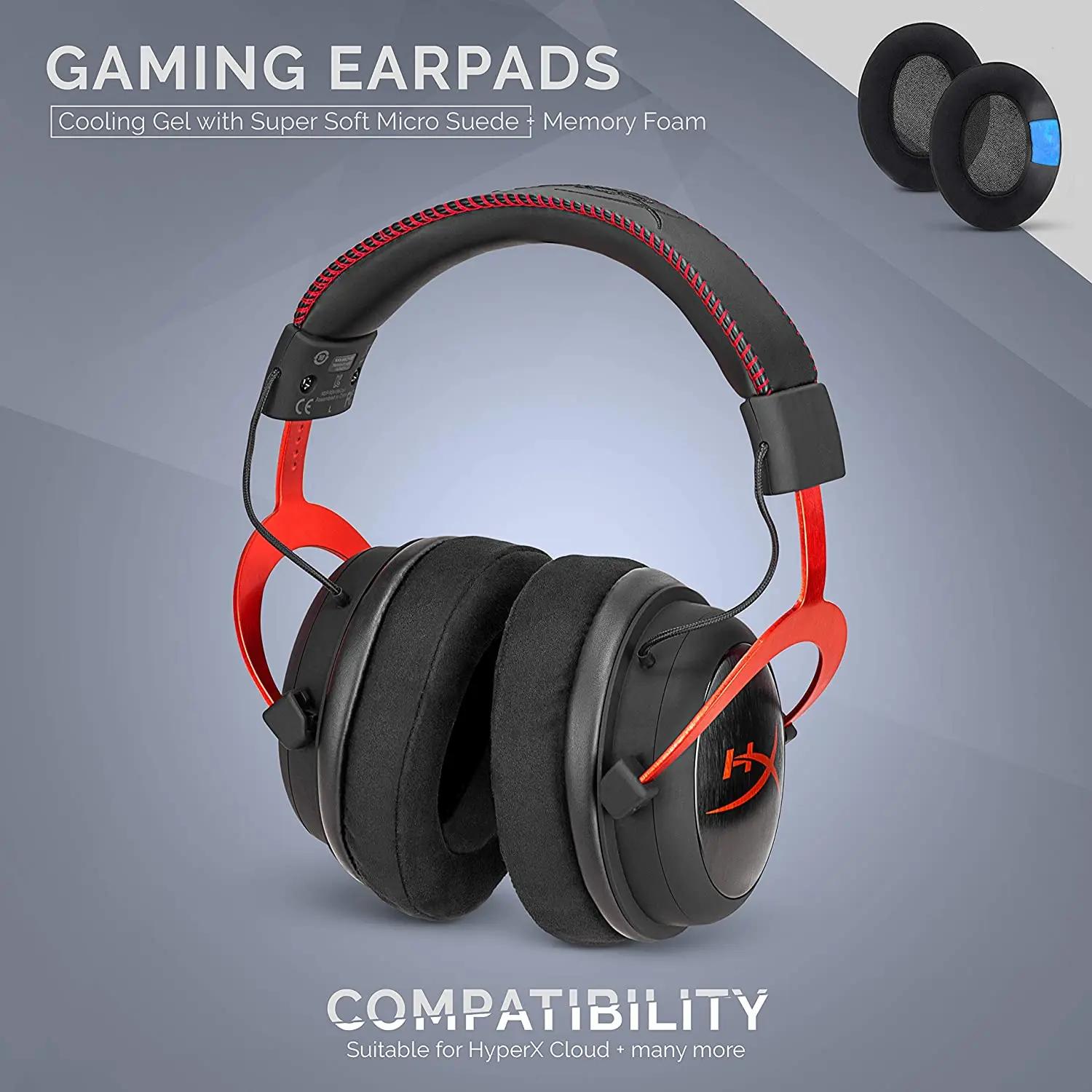 Earpad Gaming untuk SteelSeries Arctis 