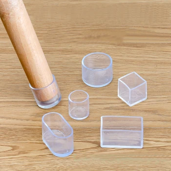 

Brand New 16pcs Rubber Chair Leg Caps Non-slip Table Foot dust Cover Socks Floor Protector pads Pipe Plugs Furniture feet