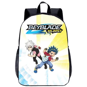 

Beyblade Burst Cartoon Backpack Boys Cartoon School Bags Hot Primary Backpack School Bags for Boys Mochila Sac A Dos