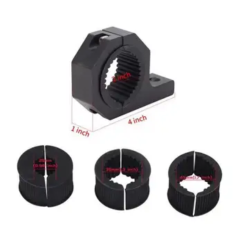 

Led Off-Road Light Horizontal Pole Clip Mountaineering Set Nilight Horizontal Bar Clamp Mounting Kit