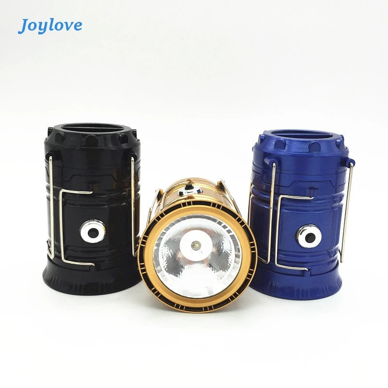 JOYLOVE Portable LED Lantern Camping Light Rechargeable Ultra Bright Hand Emergency Lamp Outdoor Lanterna Tent Lights Flashlight
