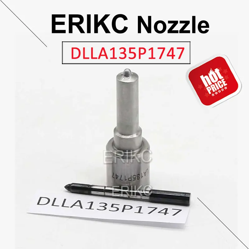 ERIKC DLLA135P1747 Форсунка для впрыска дизельного двигателя часть 0433172069 сопла топливная горелка для Bosch MITSUBISHI 0986AM0065