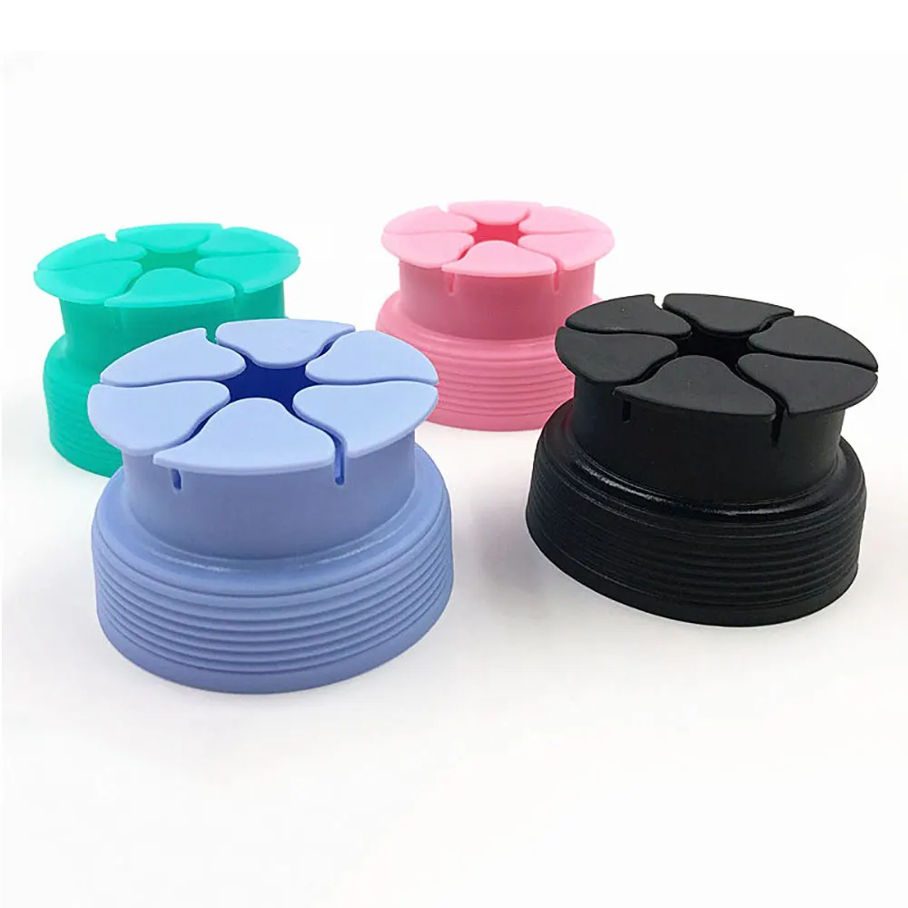 Silicone earphone cable storage box Data Line Cables Portable Earphone Organizer Box Bowl Shape Wire Cable Winder Silicone world