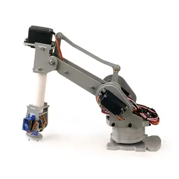 

Fully Assembled DIY 6-Axis Robot Arm Servo Control Palletizing Robot Arm Model for Arduino