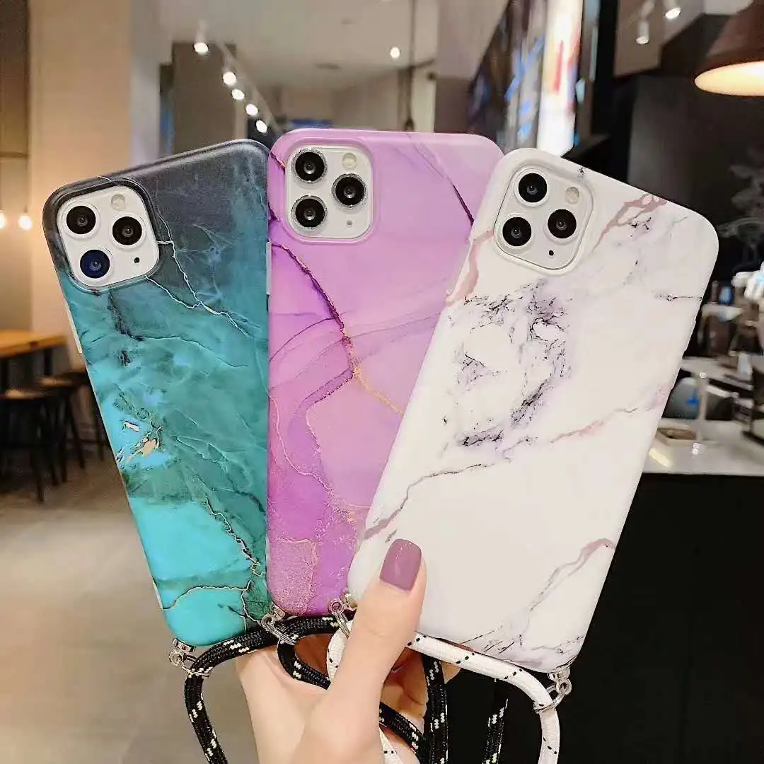 Чехол-накладка для iPhone 11 Pro Max XR X XS 7 8 Plus SE2020 с градиентным мраморным рисунком |
