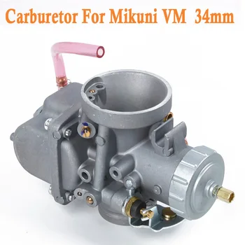 

Carburetor Carb Repair For Mikuni VM 34mm Round Slide VM34-168 42 -6015 VM34SC