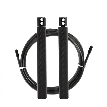 

Jump Rope for Fitness,Skipping Rope,Adjustable Bearing Jumping Rope,for Boxing, MMA Workouts, Aerobic Exercise