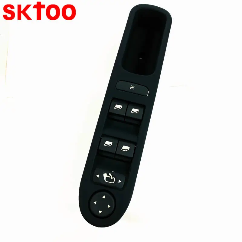 6554KT LHD Master Electric Power Window Control Switch For Peugeot 307 307SW 307CC 6554.KT | Автомобили и мотоциклы