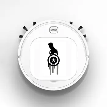 

Robot Vacuum Cleaner Intelligent Automatic Mopping Clean Robot for Floor Avengers Captain America Bleeding Shield