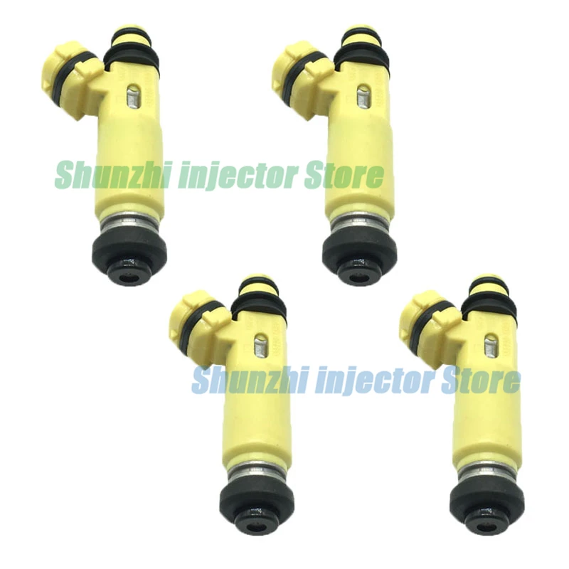 

4pcs Fuel Injector Nozzle For Mazda 297-0041 425cc original RX8 MX5 High performance E85 fuel nozzle 195500-4450 1955004450