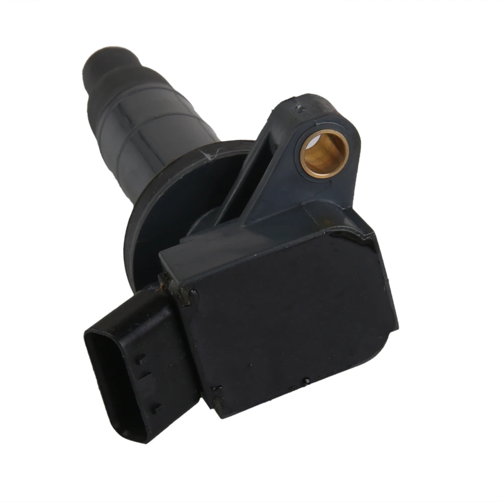 Black High Performance ignition co-il on Plug for 90919-02239 RAV4 Corolla