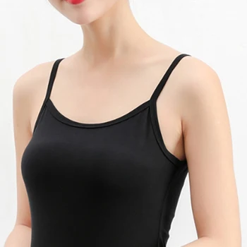 

Summer Sexy Camisoles Women Crop Top Sleeveless Shirt Sexy Slim Lady Bralette Tops Strap Skinny Vest Camisole