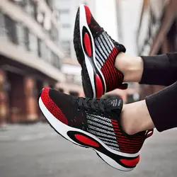 2019 новые кроссовки для студентов, амортизация воздуха, мужские кроссовки для бега, дышащая Спортивная обувь для бега