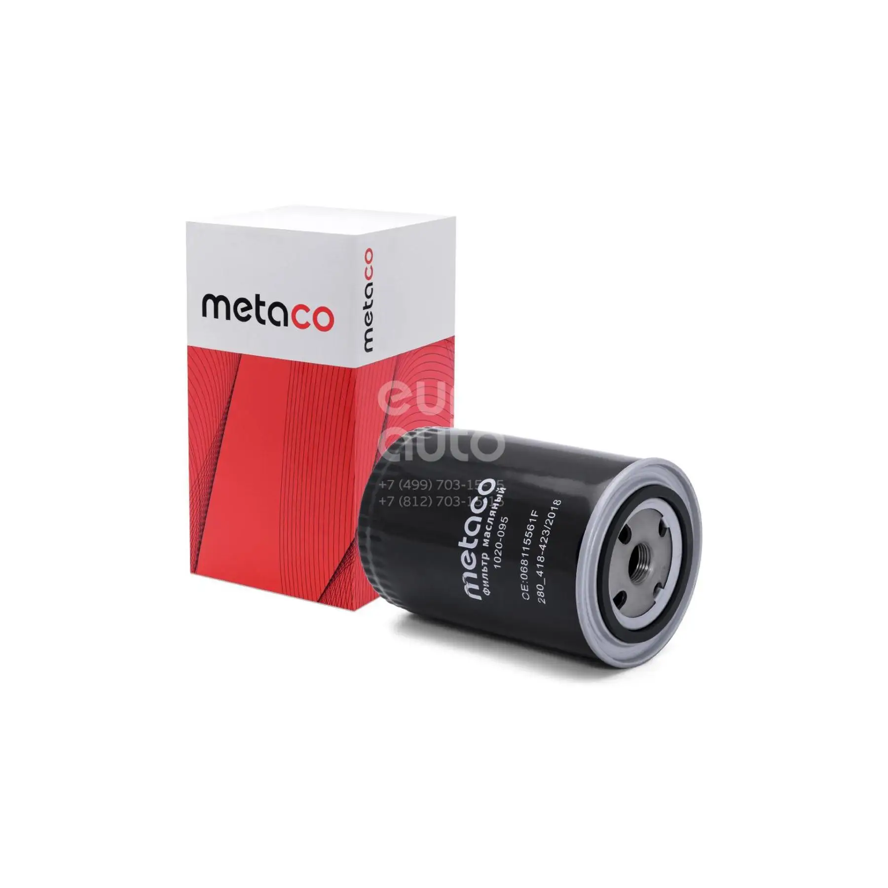 Metaco Фильтр масляный 1020-095