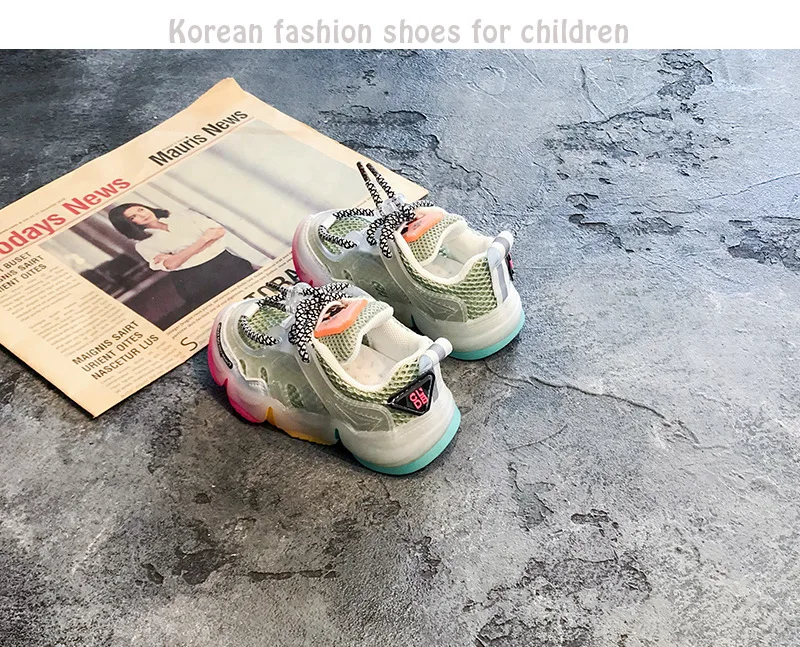 Tênis de Bebê Macio da Criança Outono Infantil Menina Menino Sapatos Respirável Moda Cor Correspondência Fundo Walkers 2020 8 2020 outono infantil menina menino sapatos respirável