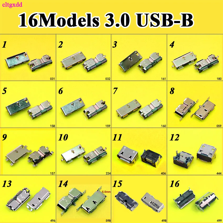 Для мобильных жестких дисков Западного цифрового Seagate Toshiba/планшета DIP2 10pin Micro USB 3 0