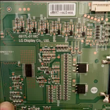 Оригинальная плата постоянного тока PPW-LE55TN-O(A) 6917L-0118C Высоковольтная плата с подсветкой для экрана LC550EUN(SF)(F1