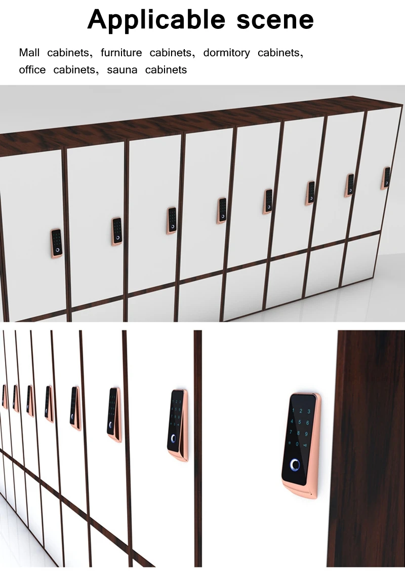 Da Porta de Casa Elétrico Bateria Fechadura