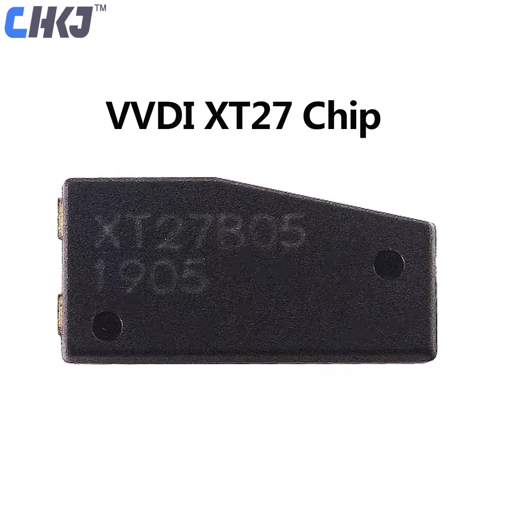CHKJ суперчип-транспондер XT27 5/10 шт. копия ключа ID46/40/43/4D/8C/8A/T3 /47/41/42/45/ID46 для VVDI2 VDI