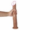 Huge Dildo Super Long Soft Realistic Penis Dick Dildo Female Masturbator Silicone Suction Cup Dildos for Women xxl Dildo Strapon 1