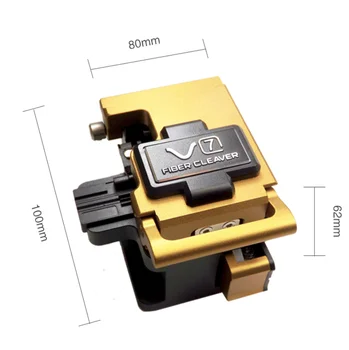 

48000 life times high precision cleavers fiber optic cleaver INNO V7