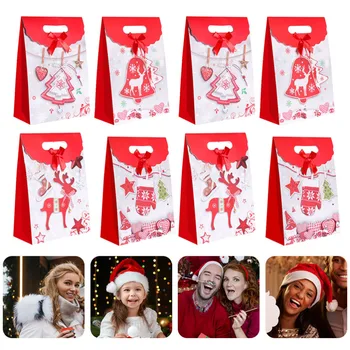

24pcs Exquisite Packaging Bag Paper Bag Souvenir Bag Christmas Gift Pouch