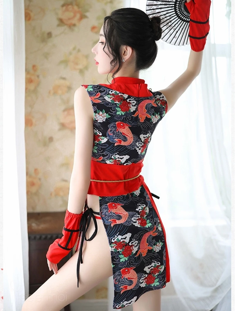 Japanese Kimono Traditional Geisha Costume Women Sexy Dress Japan Kimono Women Haori Yukata Cosplay Japanese Dress FF2387