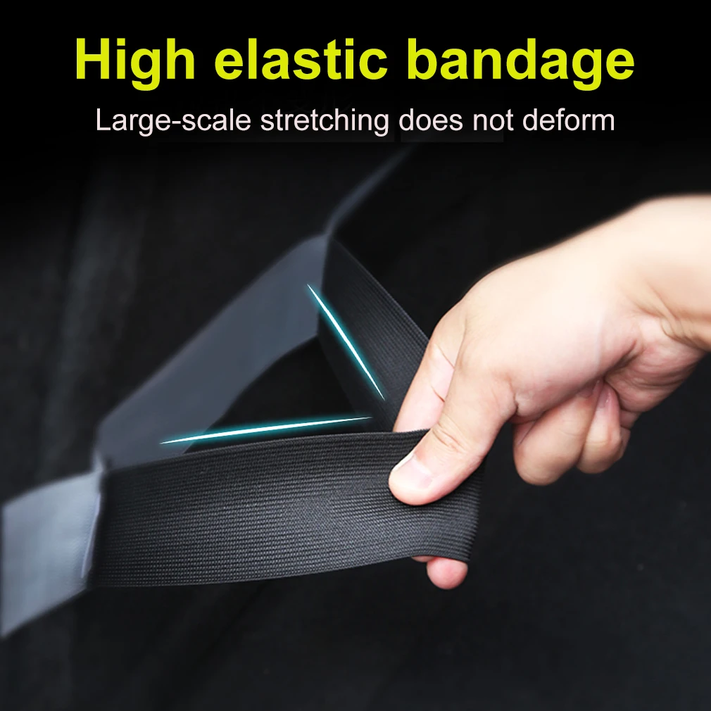 Car Organizer Belt Practical Car Trunk Fixed Storage Tape Belt Stowing Tidying Sticky Supplies Auto Interior Accessories