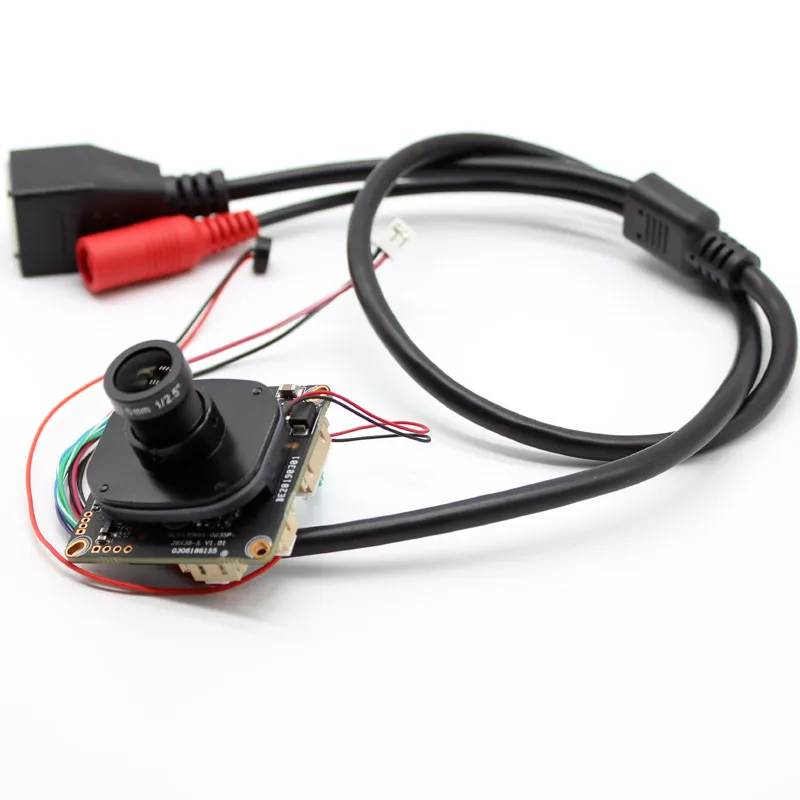 HD 1080P CCTV 2MP сетевой ip-камера модуль Аудио Микрофон плата IPC XMeye ONVIF H.265+ IP кабель управления объективом