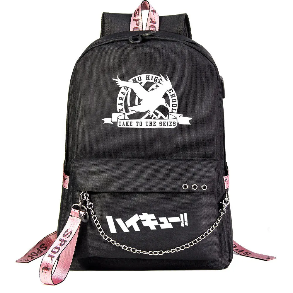 Anime Haikyuu Karasuno VBC Backpack 