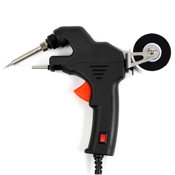 

50W EU Electric Iron Kit Internal Heating Handheld Automatic Soldering Station Repair Tool,EU Plug