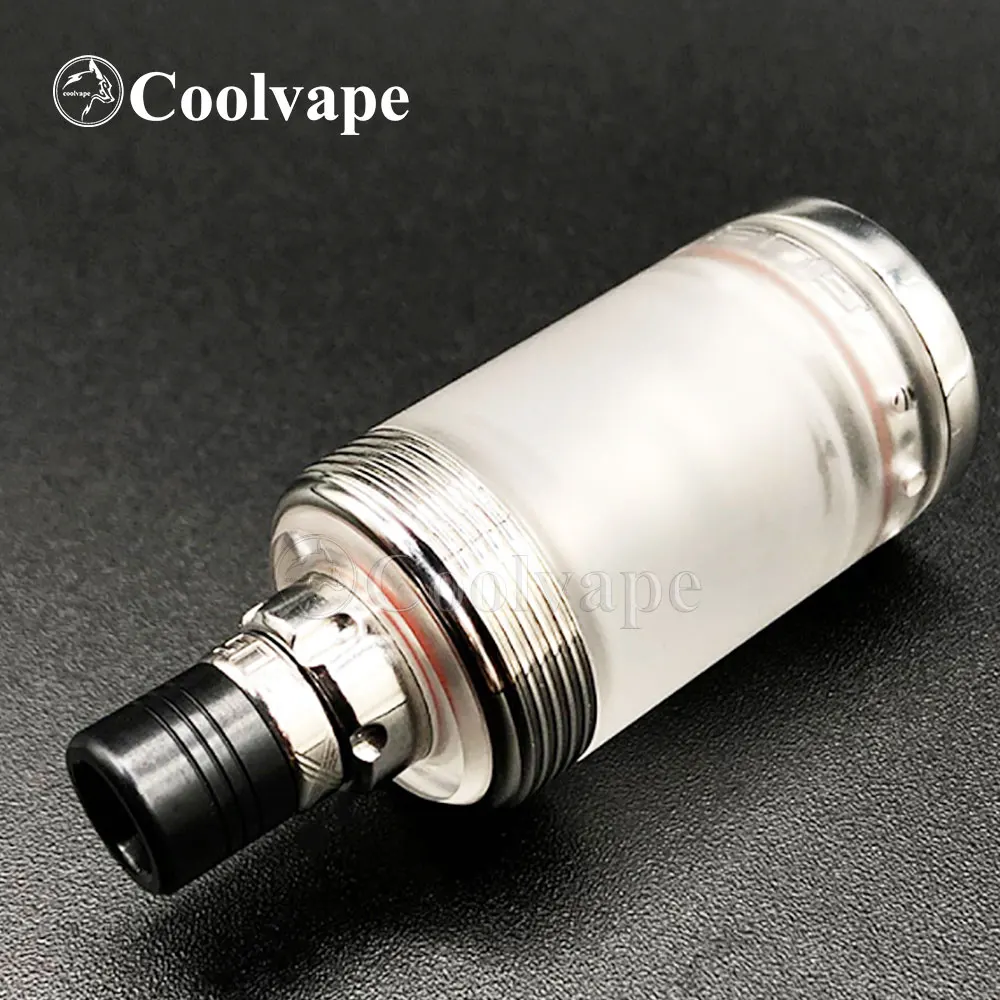 Электронная сигарета rta atomizer YFTK Melampous Plus просто MTL RTA Single Coil Deck 22 мм 4 мл Tank Vaper |