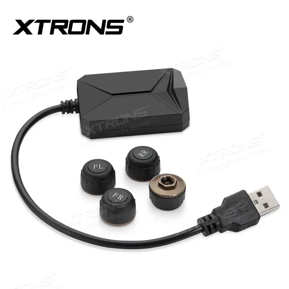 

XTRONS TPMS07 Car USB TPMS Tire Pressure Monitoring Alarm System for XTRONS Android 9.0 Units of "PST" & "PS" Series